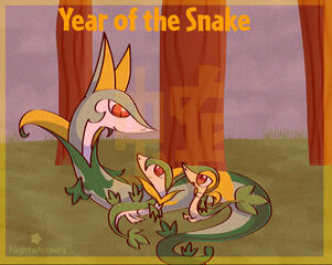 Lunar Grass Snakes 2025